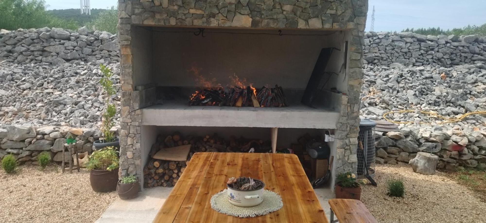 Villa House For Rest Juricev Vodice Exterior foto